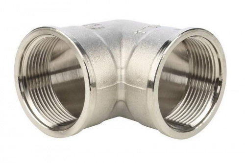 STOUT Угольник В/В 1 1/2" никелированный SFT-0014-000112 STOUT Угольник В/В 1 1/2" никелированный SFT-0014-000112, фото