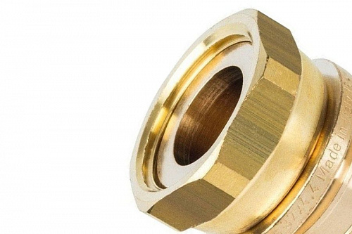 STOUT Муфта с накидной гайкой 32x1" аксиальная SFA-0019-003210, фото фото 3