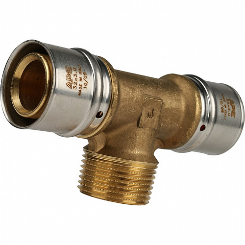 Пресс тройник  Stout НР 32х1х32 для м/п труб SFP-0008-320132, фото фото 2