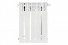 радиатор биметаллический stout titan 500 5 секций нижнее правое подключение