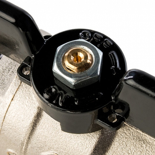 Кран шаровый полн. прох. c америк. 1"  бабочка, STOUT, фото фото 5