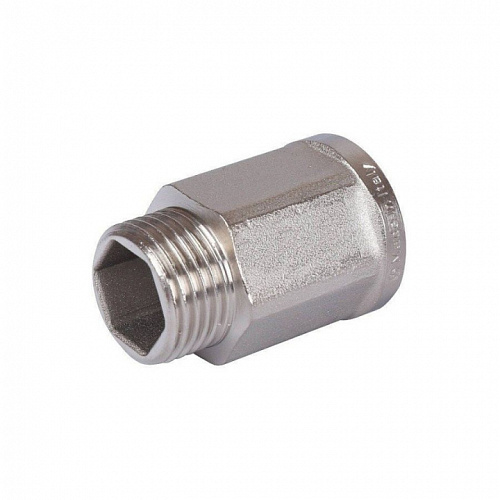 STOUT удлинитель шестигранный В/Н 1/2" никелированный SFT-0055-001212, фото фото 4