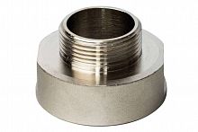 stout переходник в/н 1 1/2"х1" никелированный sft-0008-001121