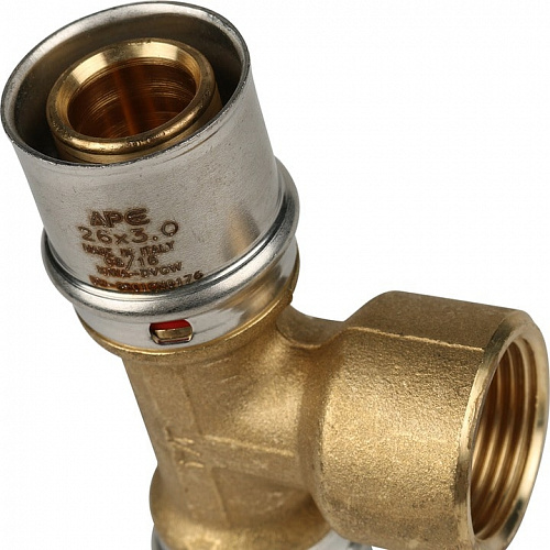 Пресс тройник  Stout ВР 26х3/4х26 для м/п труб SFP-0007-003426, фото фото 6