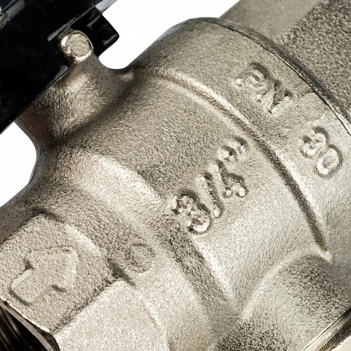 STOUT Кран шаровой с фильтром 3/4, фото фото 6