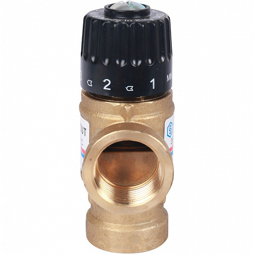 Термостатический смесительный клапан Stout для отопления и ГВС 3/4 ВР 35-60°С KV 1,6, фото фото 3