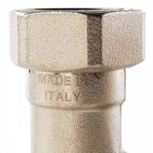 Узел нижнего подключения радиатора Stout для 1-трубной системы прямой 3/4 SVH-0001-000020, фото фото 9