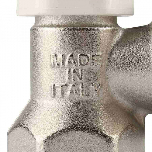 Клапан запорно-балансировочный STOUT угловой 1/2, фото фото 9