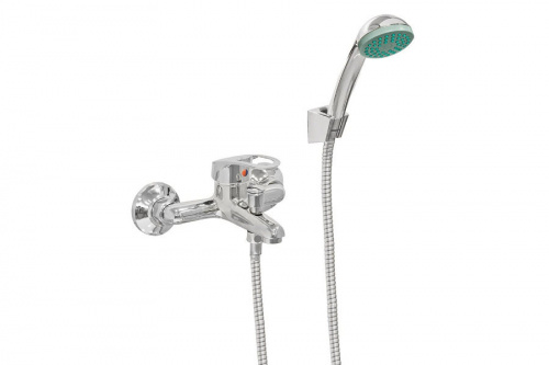 Смеситель ROEGEN RB110D для ванны, 40 мм, со встроенным дивертором, короткий излив, фото