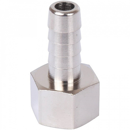 Штуцер Stout никелированный 3/8х10 ВР SFT-0066-003810, фото фото 2