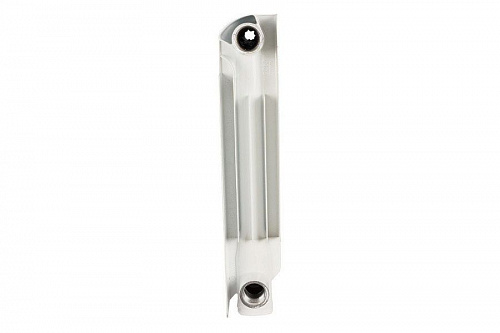 Радиатор алюминиевый Stout Alpha AL 350 10 секций боковое подключение, фото фото 4