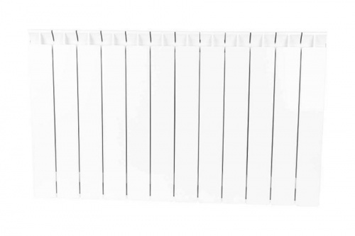 Радиатор биметаллический Stout Style 500 12 секций боковое подключение, фото