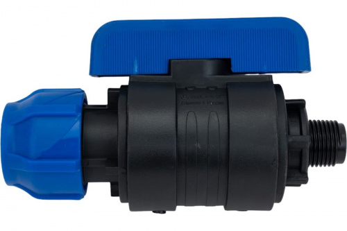 ПНД Кран шаровый 25х1/2 НР, фото