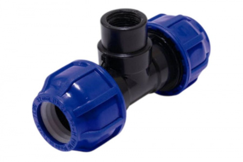 ПНД тройник 32х3/4 Вр, фото