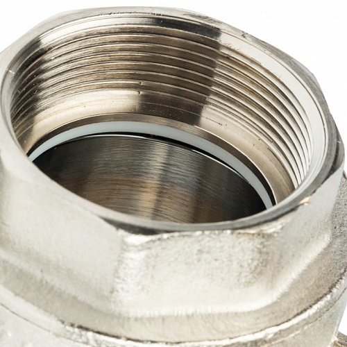 Кран шаровый полн. прох. 2" В/В ручка, STOUT, фото фото 4