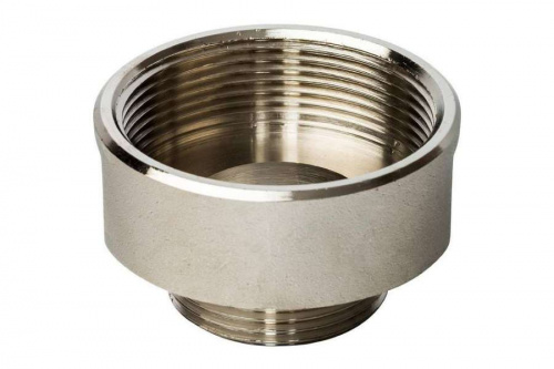 STOUT Переходник В/Н 2"х1 1/2" никелированный SFT-0008-002112, фото