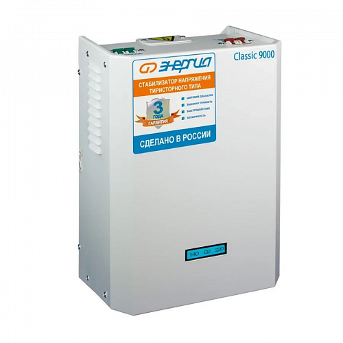Трехфазный симисторный стабилизатор Энергия Ultra 9000, фото фото 3