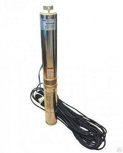 (уценка) Центробежный насос 3" Termica 3SQ 3/90U, 550ВТ, каб. 40м, фото фото 2