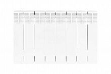 радиатор биметаллический stout space 350 8 секций боковое подключение