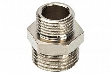 stout ниппель переходной 1/2"х3/8" никелированный sft-0004-001238