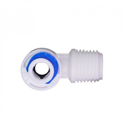 Угол д/фильтра 1/4"хТ1/4" НР, фото фото 3