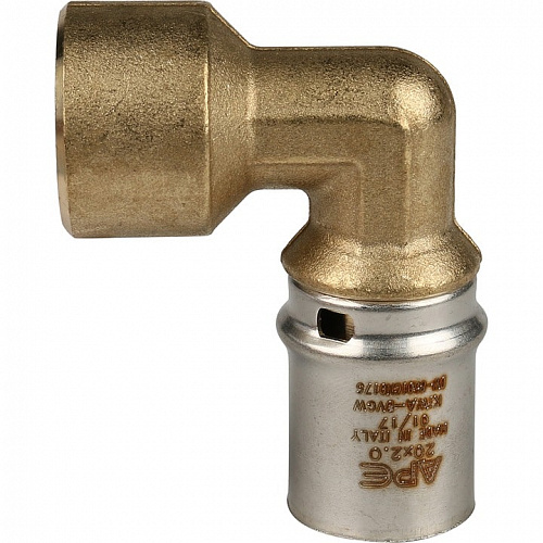 Пресс угольник Stout ВР 1/2х20 для м/п труб SFP-0010-001220, фото фото 6