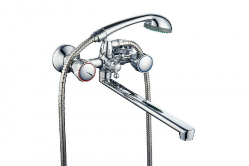 Смеситель ROEGEN RR120B для ванны, 1/2" м/к, плоский излив, фото