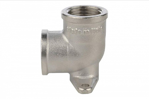 STOUT Угольник с креплением В/В 1/2" никелированный SFT-0039-000012, фото фото 2