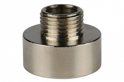 STOUT Переходник В/Н 1"х1/2" никелированный SFT-0008-000112, фото фото 2