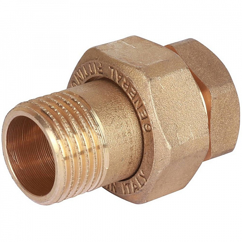 Разъемное соединение Stout американка 1/2 ВН уплотнение под гайкой o-ring кольцо SFT-0040-000012, фото фото 2