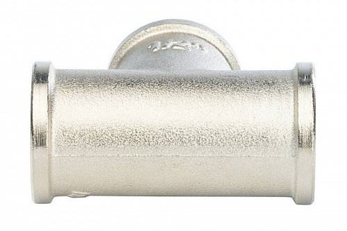 STOUT Тройник В/В/В 1/2" никелированный SFT-0020-000012, фото фото 3