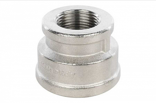 STOUT Муфта переходная В/В 1 1/4"х1/2" никелированная SFT-0006-011412, фото фото 2