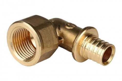 STOUT Угольник ВР 16x1/2" аксиальный SFA-0006-001612, фото