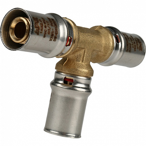 Пресс тройник равнопроходный Stout 16х16х16 для м/п труб SFP-0006-161616, фото фото 3