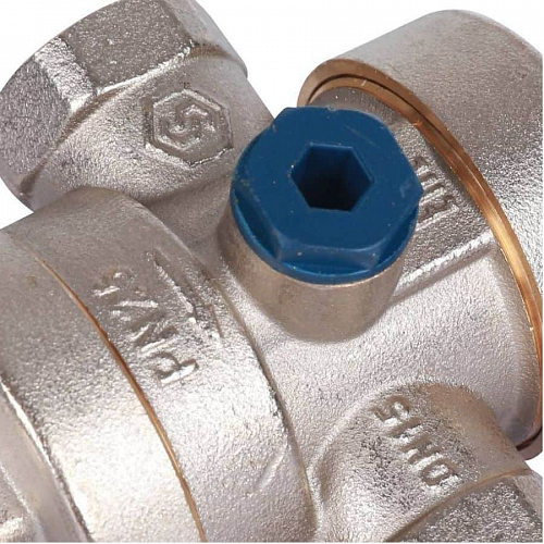 Редуктор давления Stout 1/2 PN25 с выходом под манометр SVS-1008-000015, фото фото 7