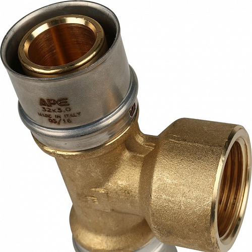 Пресс тройник  Stout ВР 32х1х32 для м/п труб SFP-0007-000132, фото фото 6