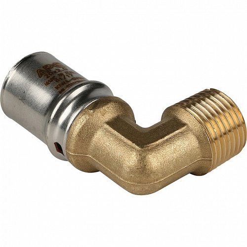 Пресс угольник Stout НР 1/2х20 для м/п труб SFP-0011-001220, фото фото 6