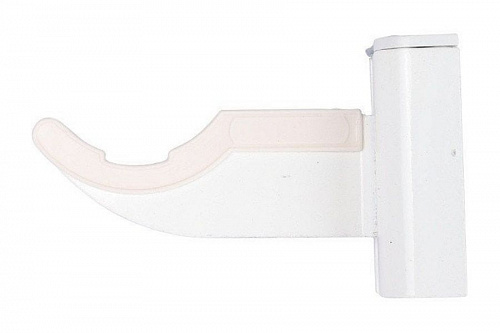 Комплект настенных регулируемых кронштейнов для радиаторов (2 шт.) RAL 9016, фото фото 3