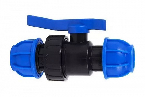 ПНД Кран шаровый 25х25, фото фото 3