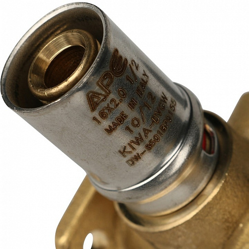 Пресс тройник с креплением Stout ВР 16х1/2х16 для м/п труб SFP-0015-001216, фото фото 4