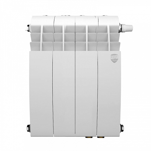 Радиатор биметаллический Royal Thermo Biliner 350 VDR Bianco Traffico 4 секции, фото фото 2