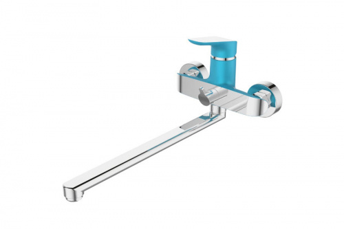 Смеситель DEVIDA GEMMA-SKY для ванны, с поворотным изливом и дивертором, фото