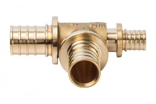 STOUT Тройник редукционный 25x25x16 аксиальный SFA-0014-252516, фото