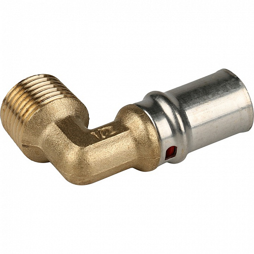 Пресс угольник Stout НР 1/2х16 для м/п труб SFP-0011-001216, фото фото 4