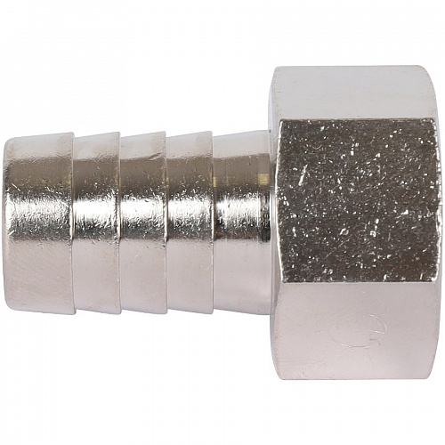 Штуцер Stout никелированный 1/2х16 ВР SFT-0066-001216, фото фото 5