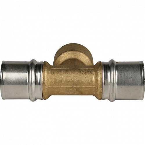 Пресс тройник  Stout ВР 26х3/4х26 для м/п труб SFP-0007-003426, фото фото 4