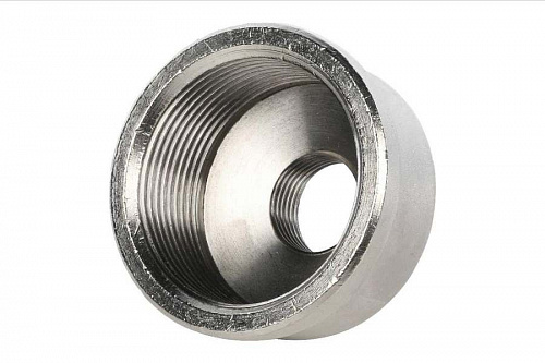 STOUT Муфта переходная В/В 1 1/2"х1/2" никелированная SFT-0006-011212, фото фото 2