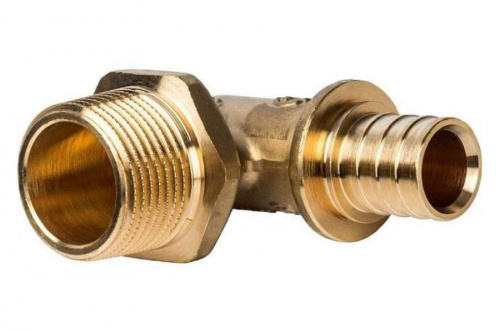 STOUT Угольник НР 20x3/4" аксиальный SFA-0005-002034, фото