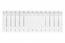 радиатор биметаллический stout space 350 14 секций боковое подключение