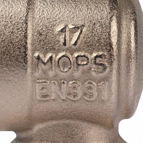 Кран шаровый Stout 3/4x3/4 угловой НР/накидная гайка ручка-бабочка, фото фото 5